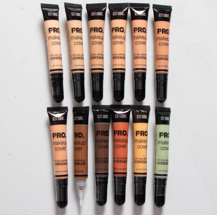 💖 CONCEALER  & CONTORNOS SFR 💖Dupe de L.A GIRL PRO✨