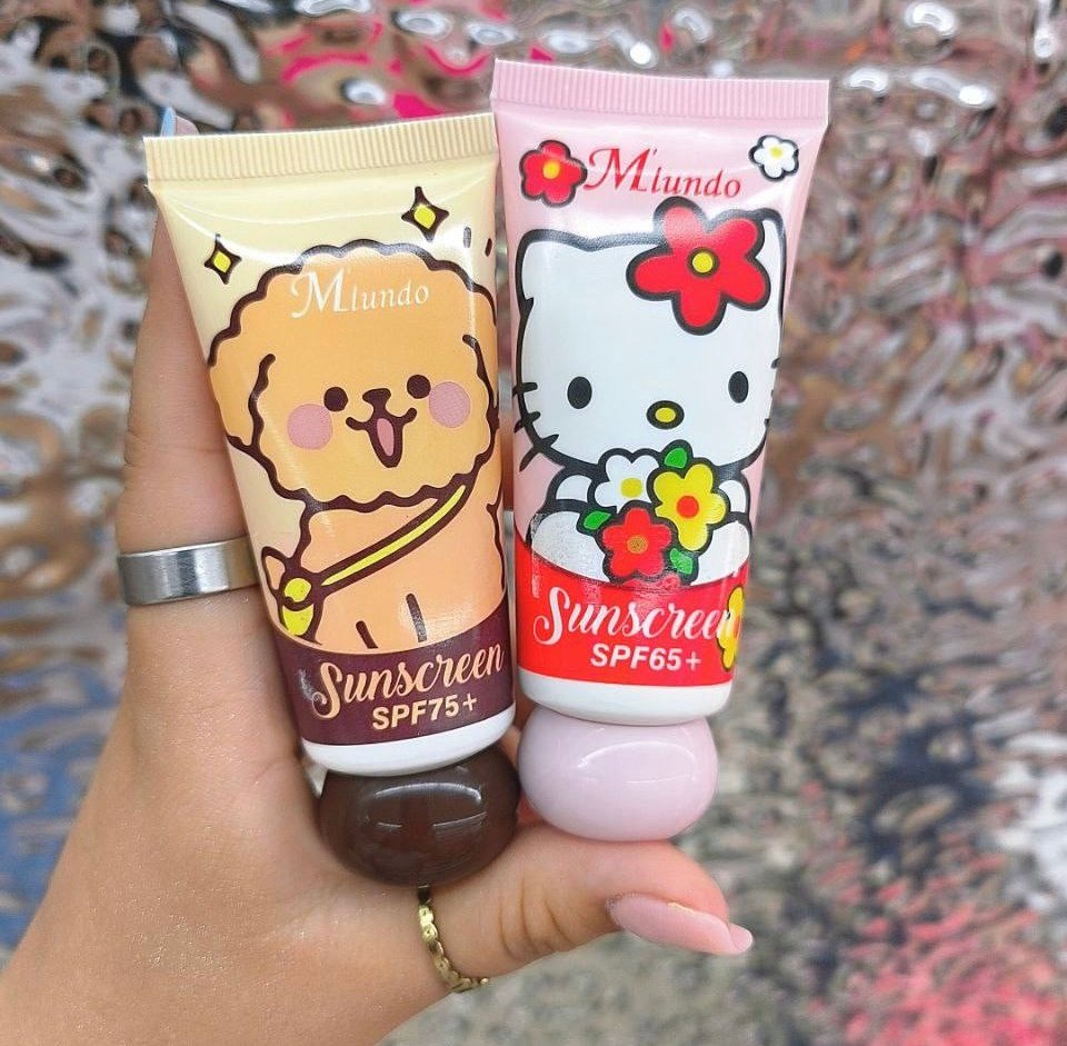 💓 Protector solar  spf75+☀️