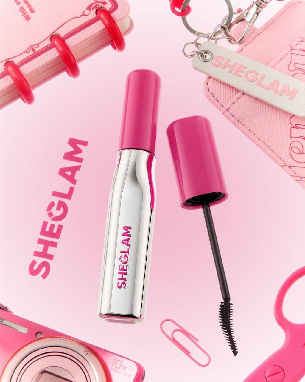 Rímel de alargamiento Sheglam 🩷
