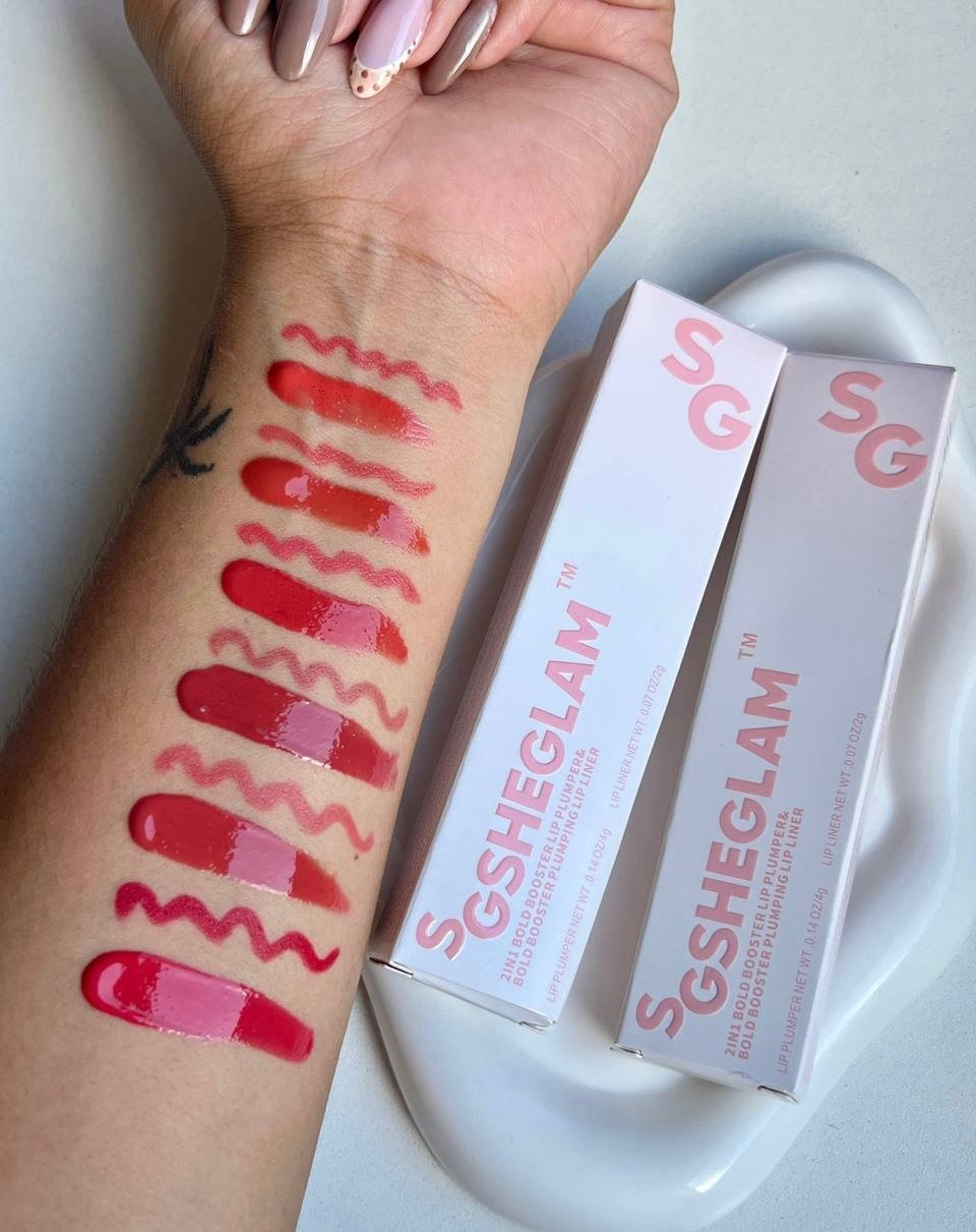 💖 SHEGLAM 2 EN 1 DELINEADOR & LIP PLUMPER 💖