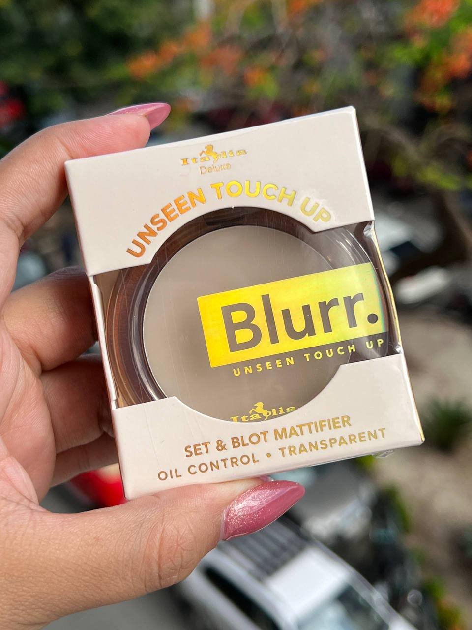 💖 POWDER BLURR MATIFICANTE 💖