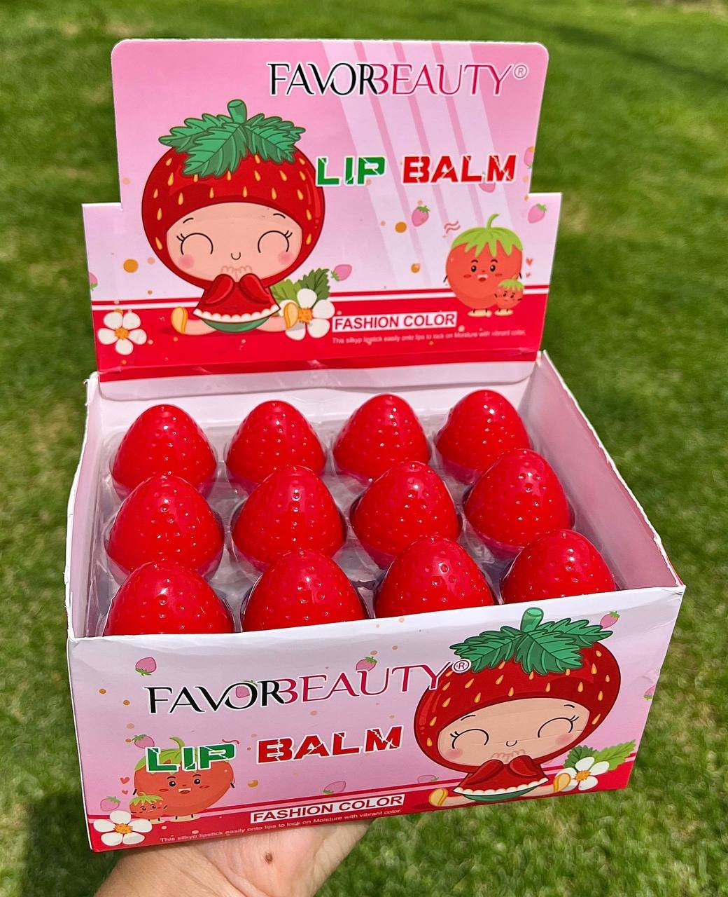🍓 BÁLSAMO DE FRESA 🍓 