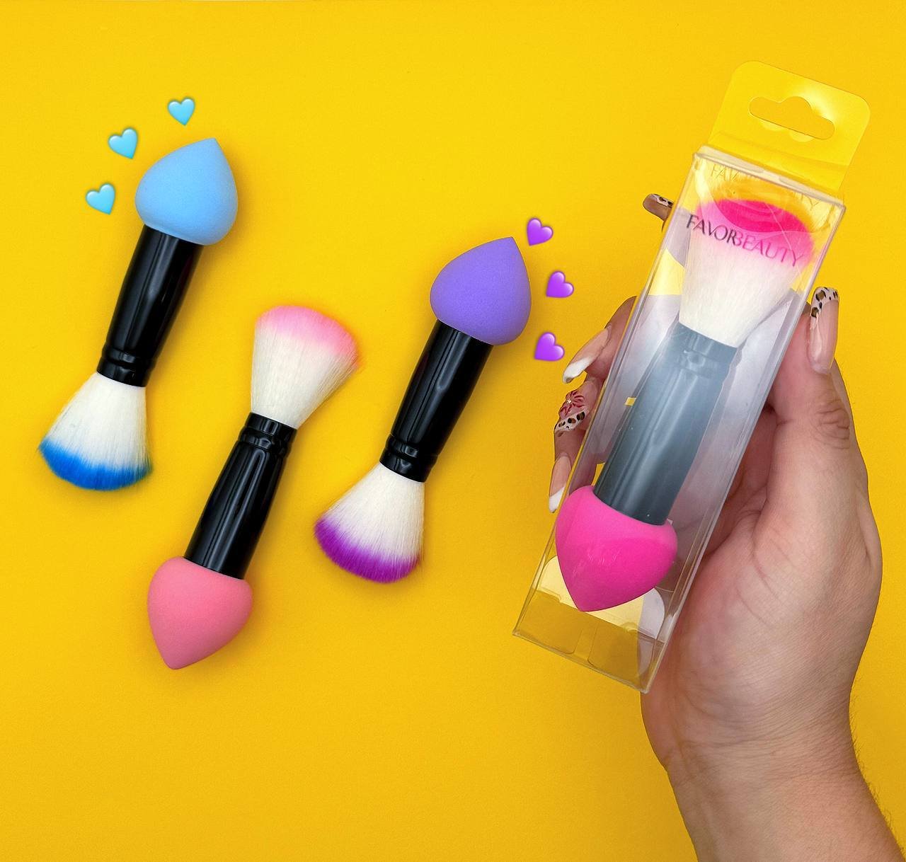 💖 BROCHA  DOBLE MULTI USO 💖