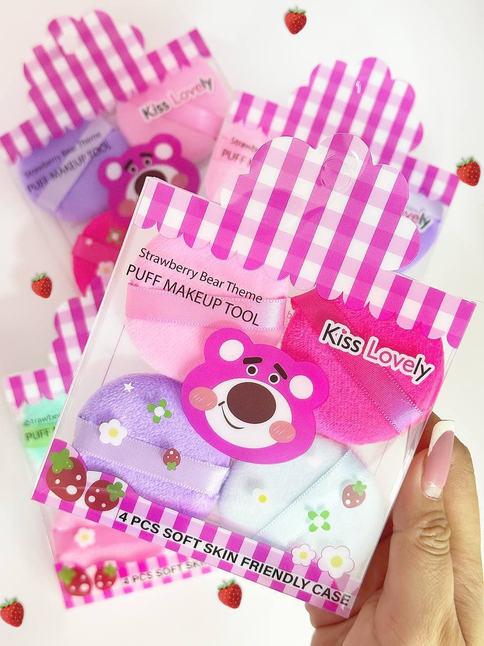 💗 Set de 4 Mopas circulares 💗