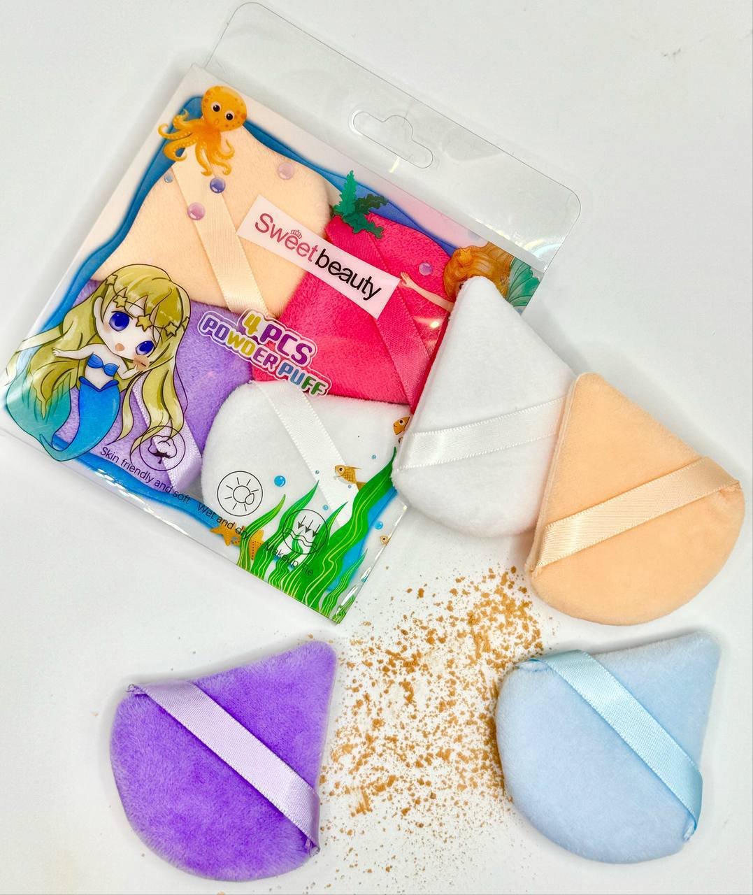 💗 Set de 4 Mopas triangulares 💗 