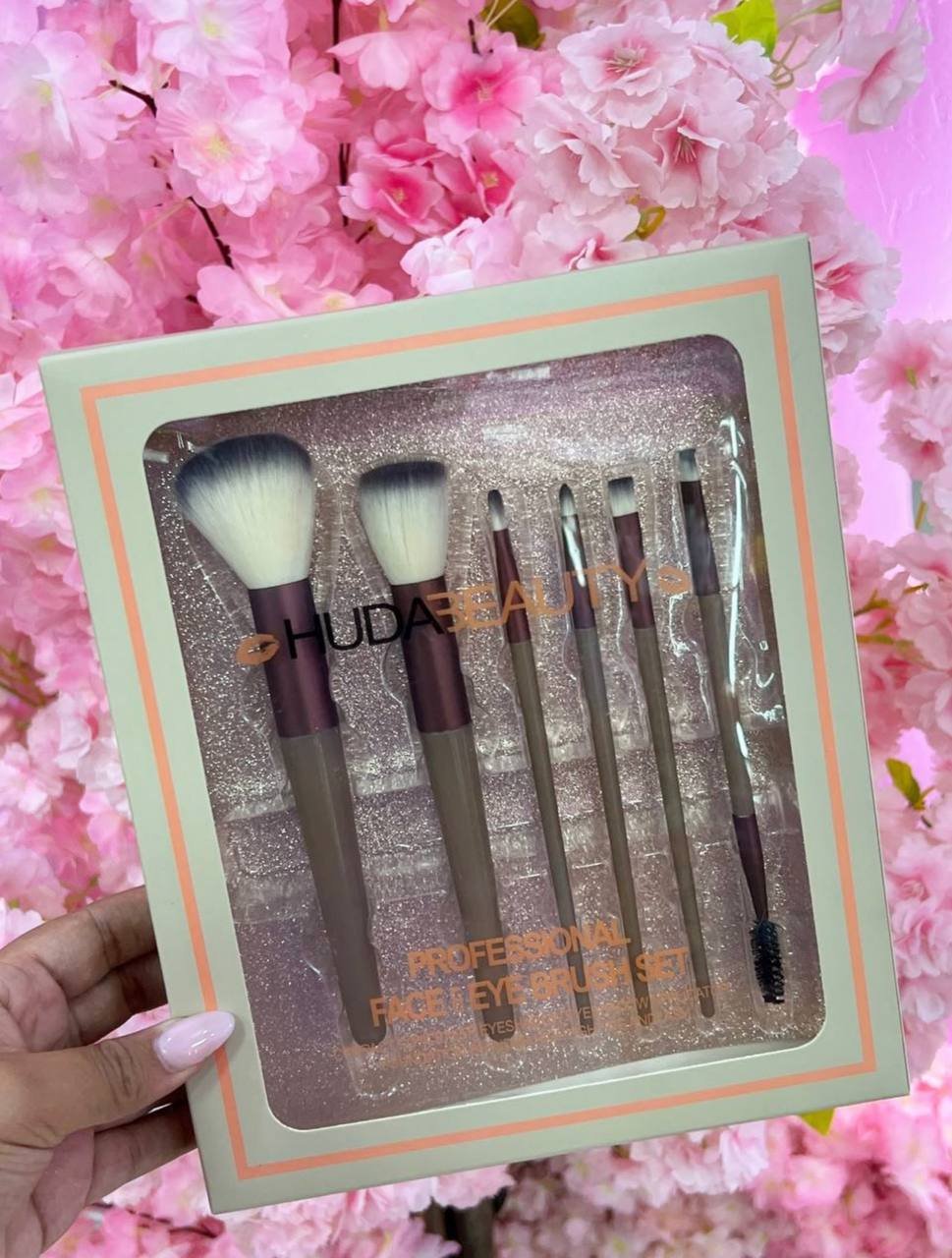 💖 SET BROCHAS HUDABEAUTY💖