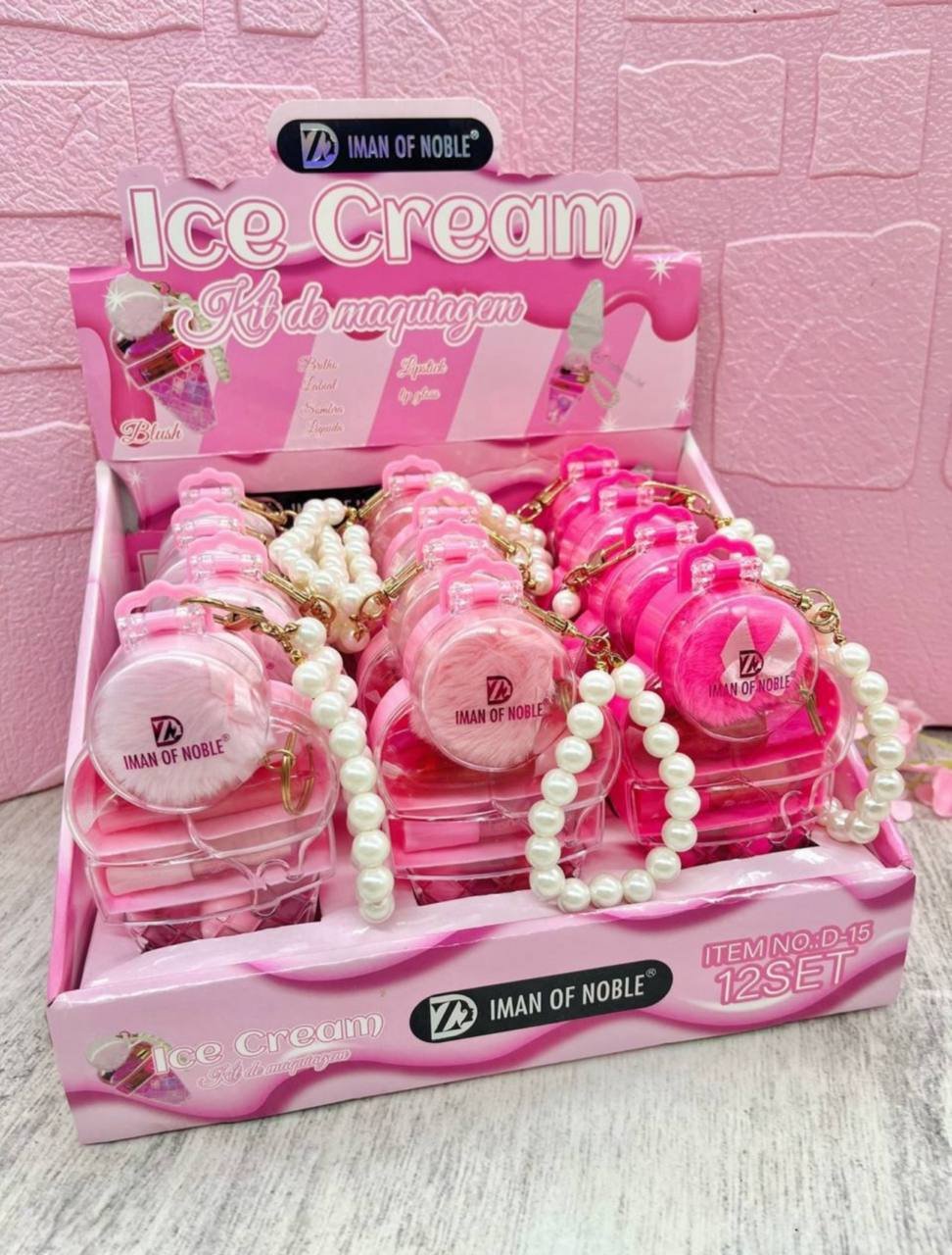💖 Kit Makeup ice cream 💖