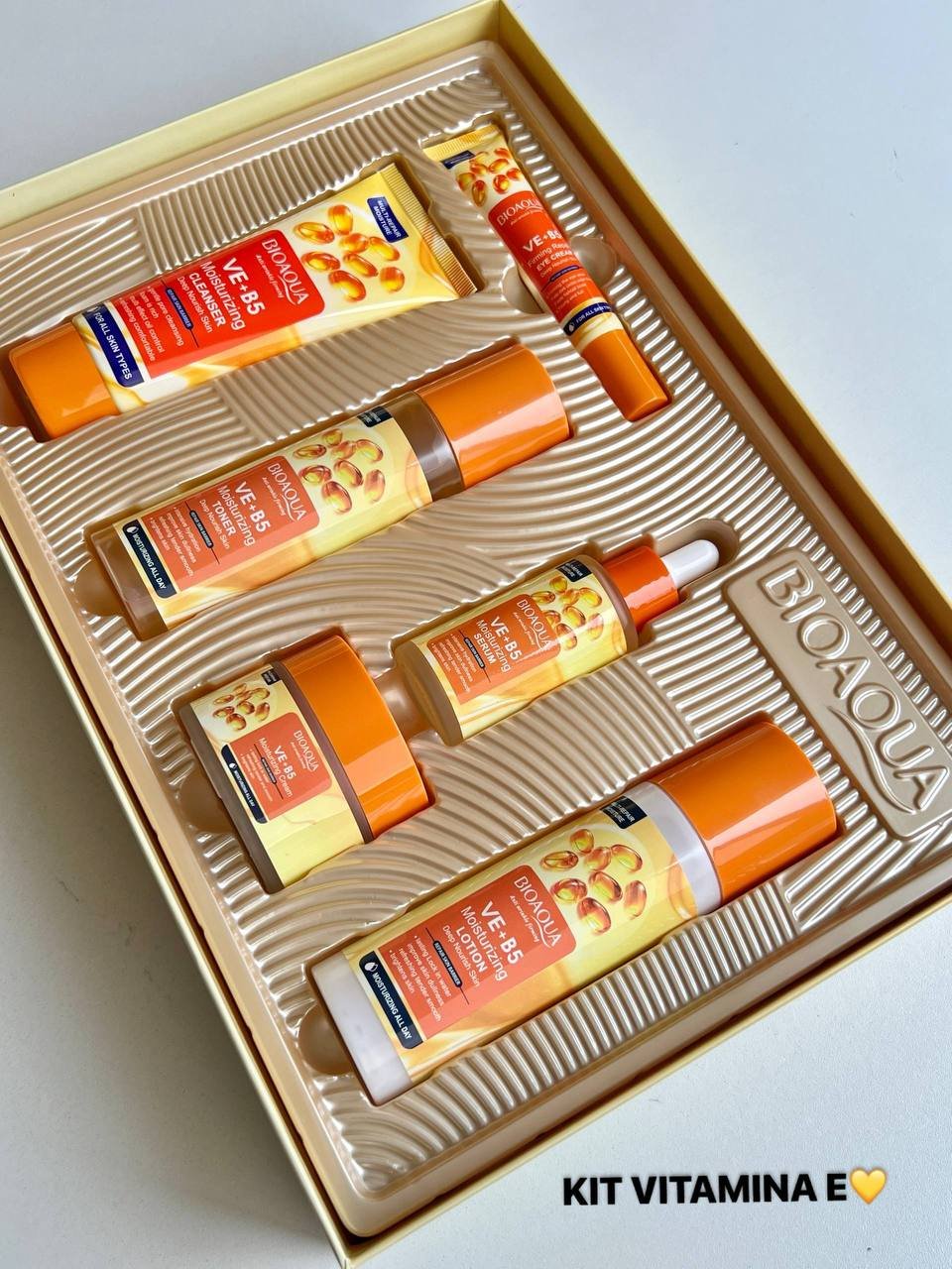 Rutina de Skincare Vitamina E 💛