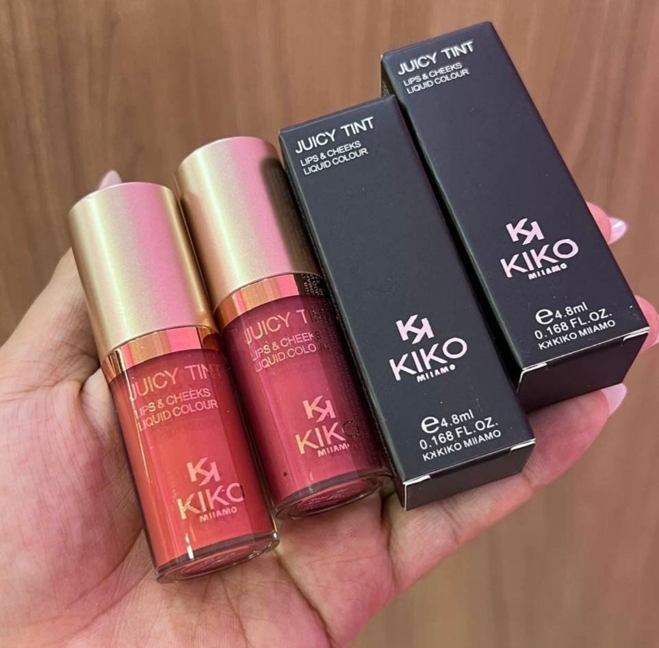 💖 JUICY TINT 🫢 KIKO 💖