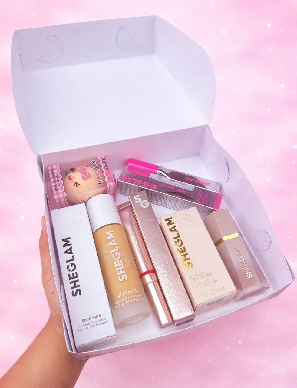 💗 COMBO MAKEUP SHEGLAM 💗