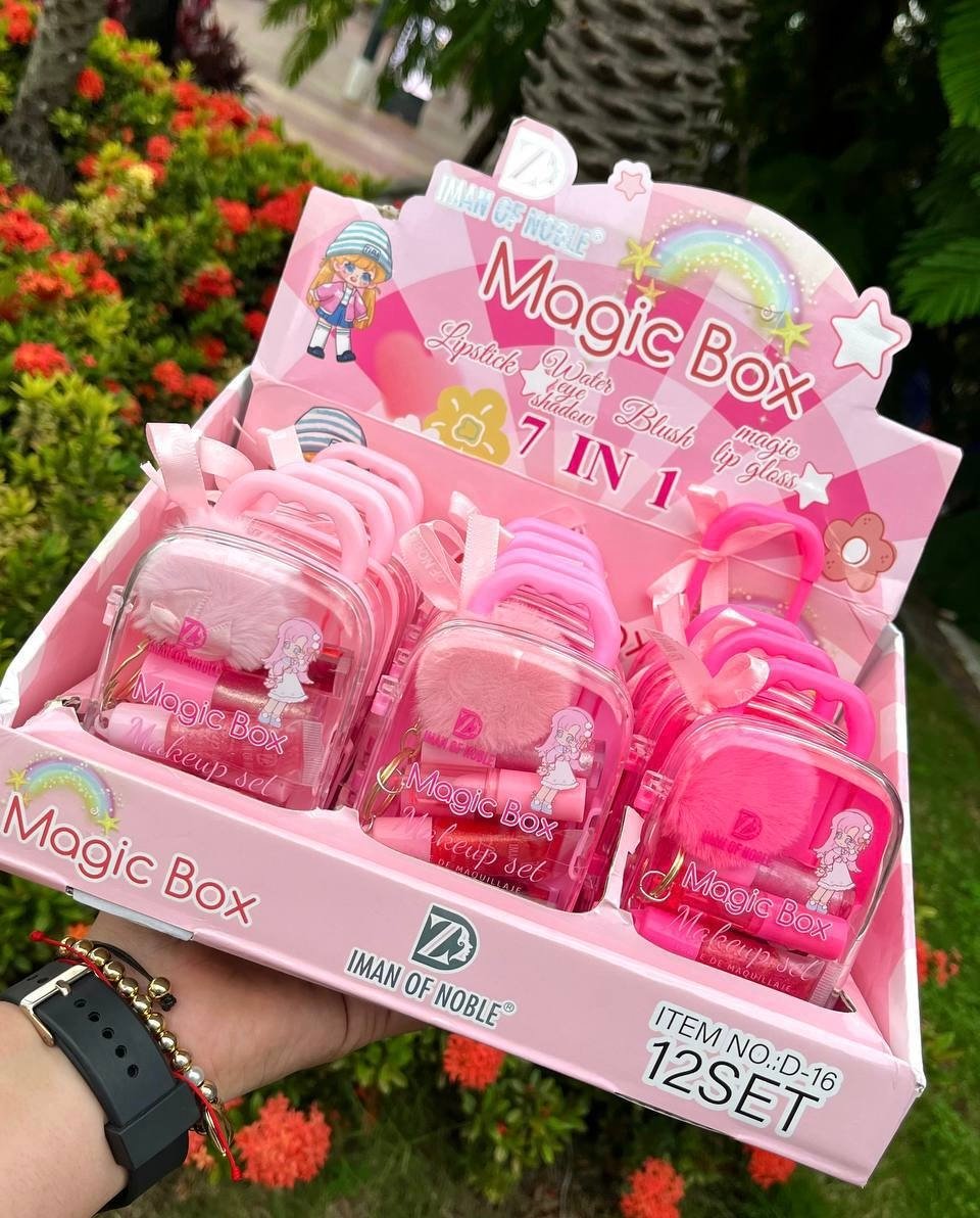 🌈 ✨⭐️🍡MAGIC BOX 🍬😍