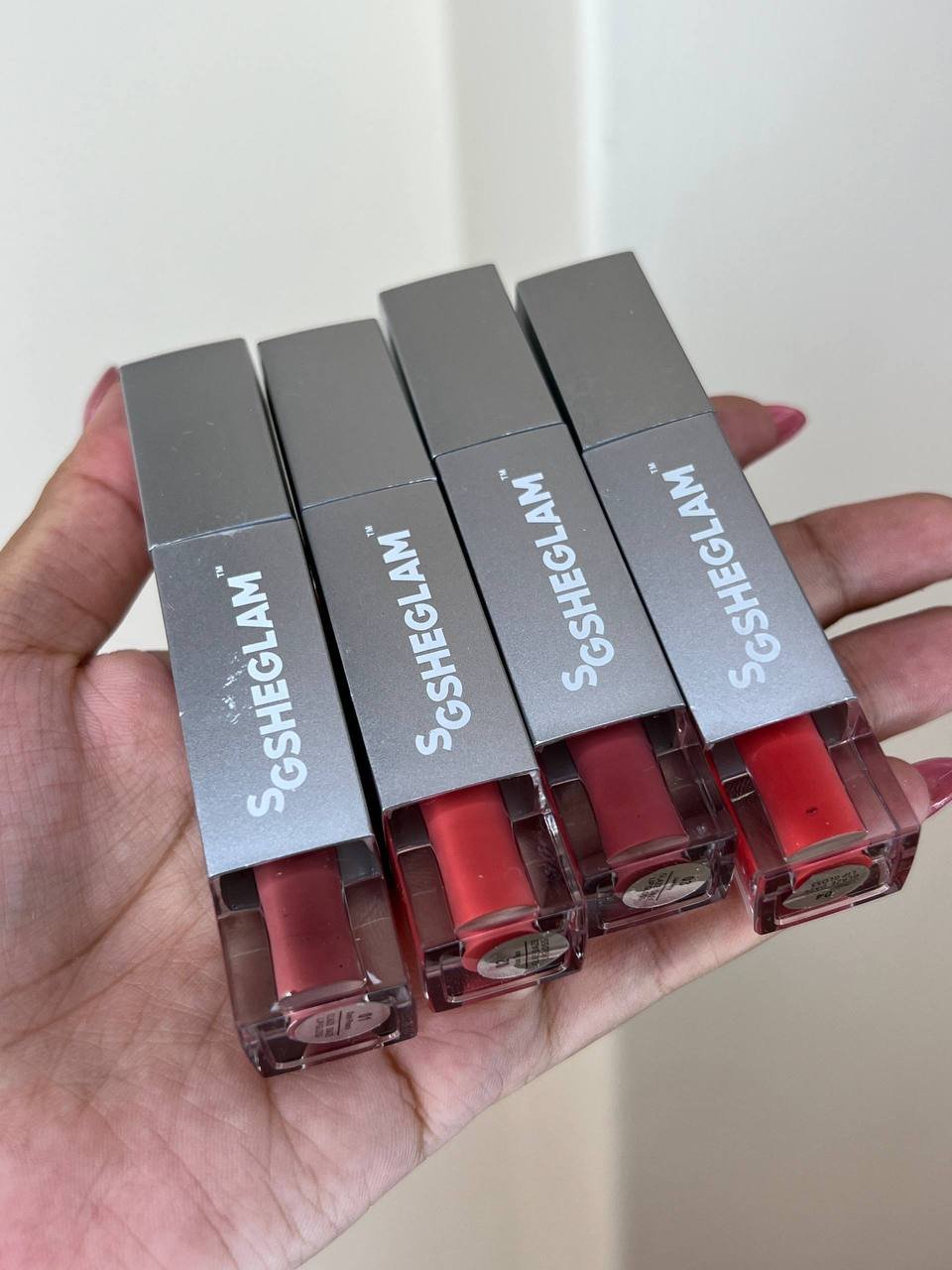 💖 SHEGLAM LIP GLAZE 💖