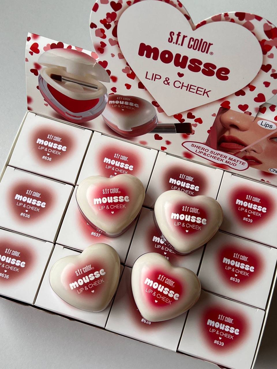 💖 LIP MOUSSE SFR 💖