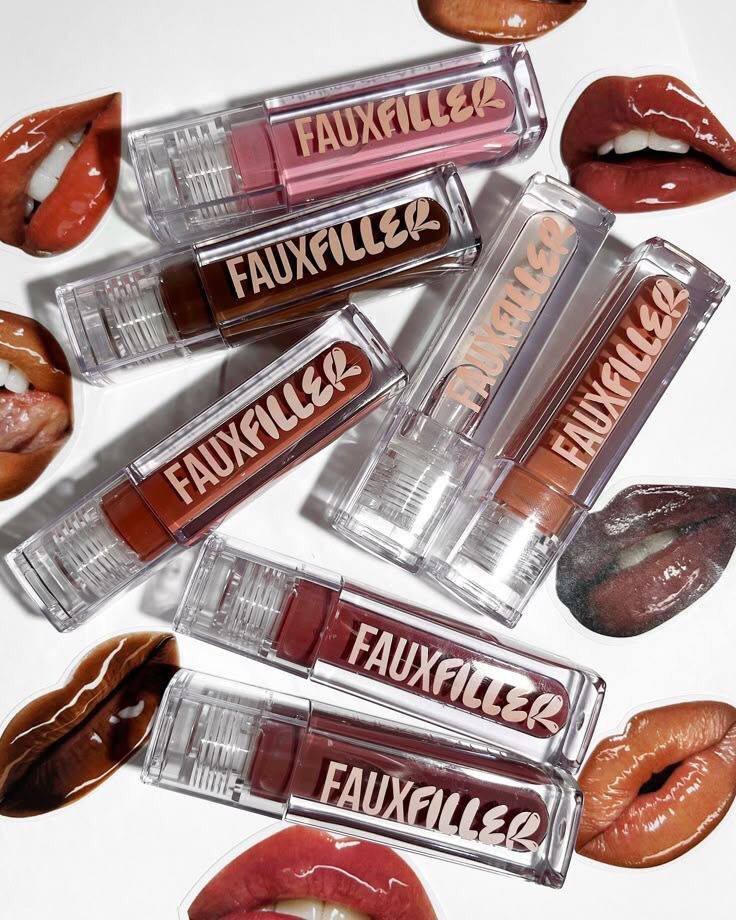 💖 GLOSS FAUX FILLER 💖HUDABEAUTY✨