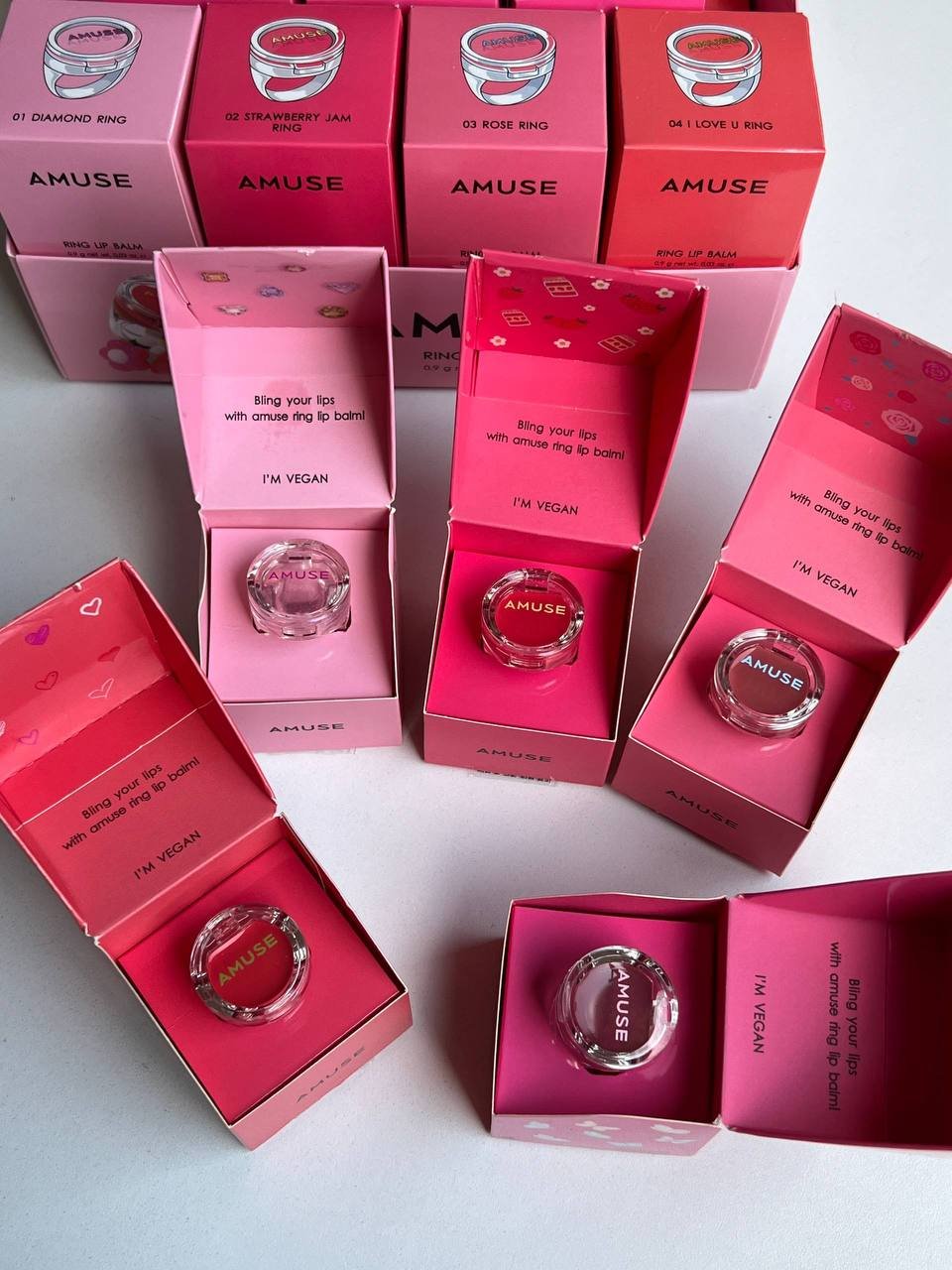 💖 ANILLO AMUSE LIP BALM 💖