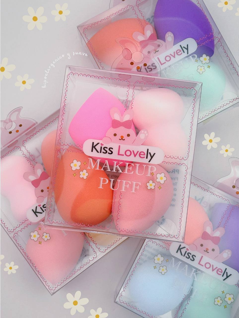 🤗✨Set x4 esponjas ✨💗🤗