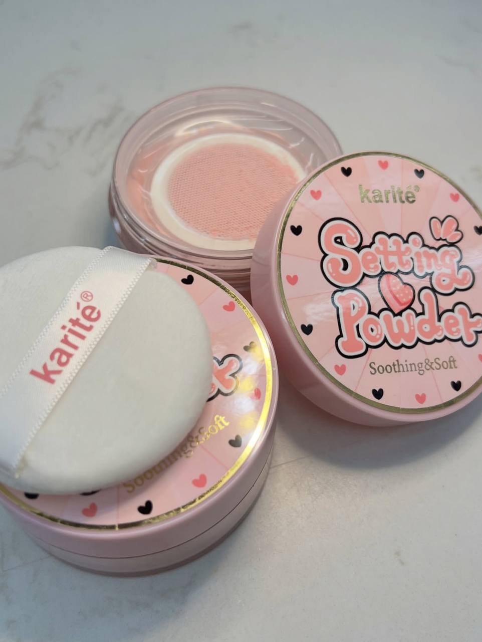 💖 POLVO SUELTO ROSA 💖