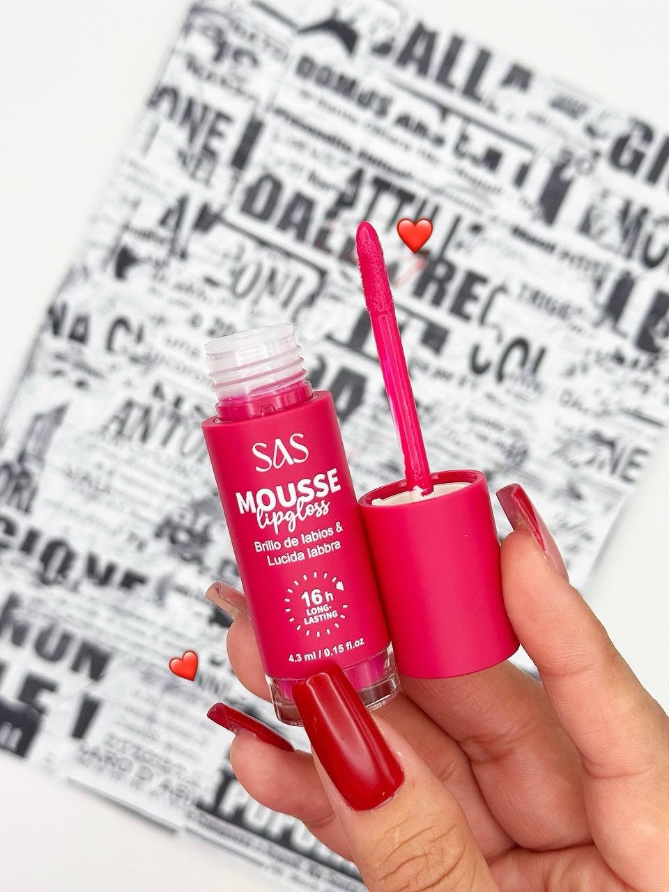 Labial Mousse ❤️ 💋  Dupe de Italia deluxe