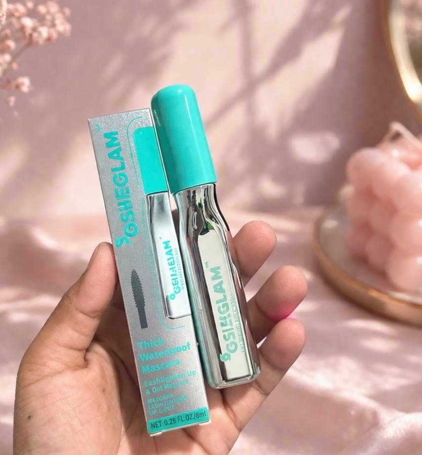 MÁSCARA DE PESTAÑAS SHEGLAM 🩵✨