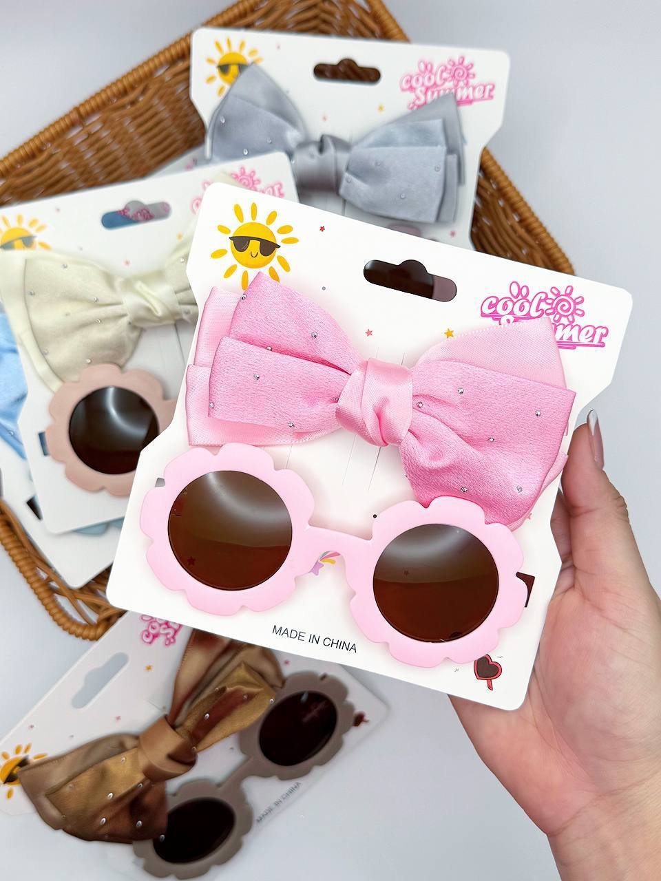 💓 Set de lazo + gafas 💓