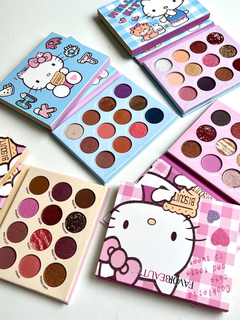 💖 PALETA DE HELLO KITTY 💖