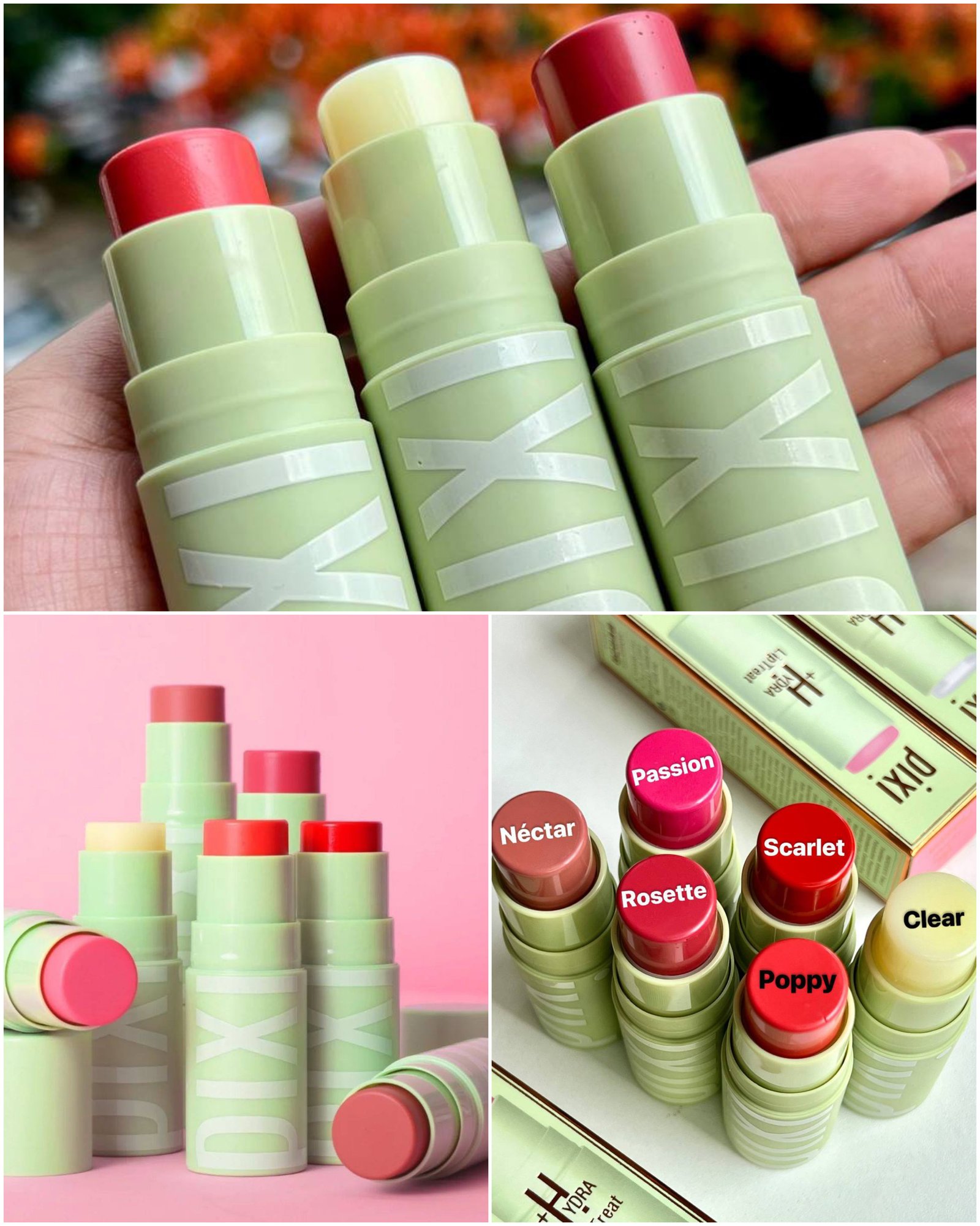 💖LIP BALM PIXI💖