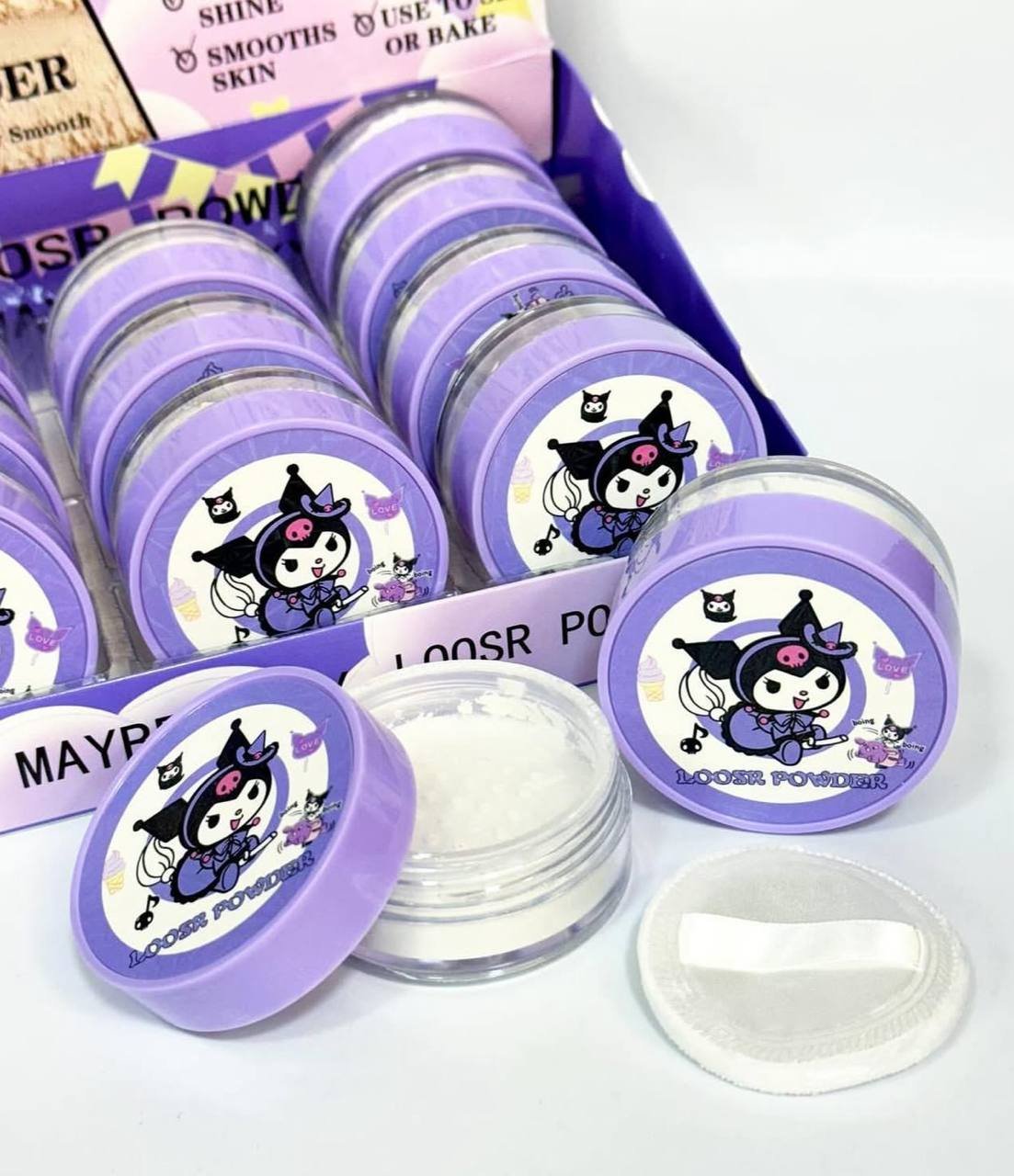 Polvo translúcido ✨☺️