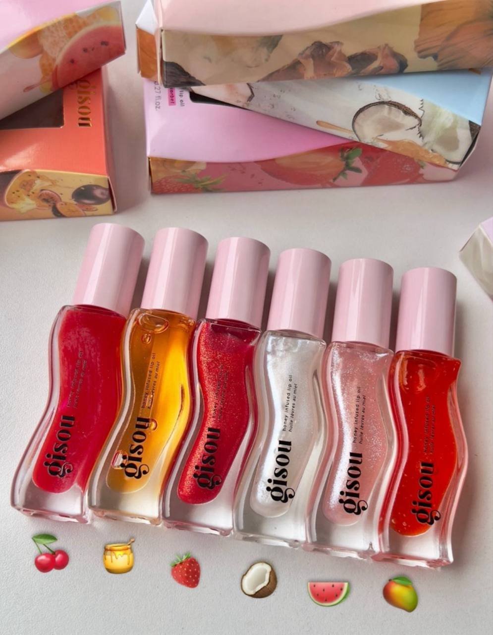 💖 LIP OIL GISOU 💖