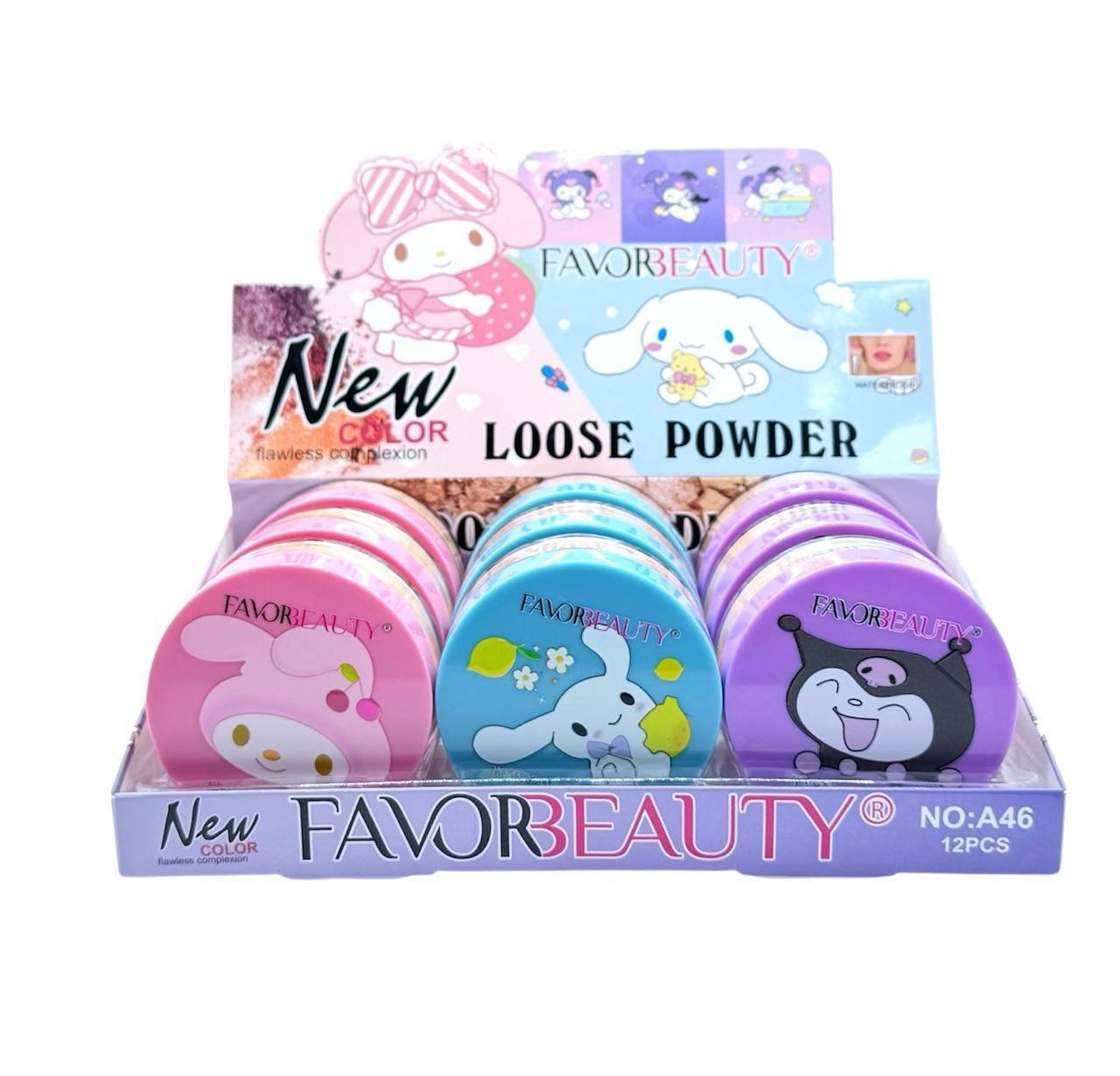 Polvo translúcido ✨☺️