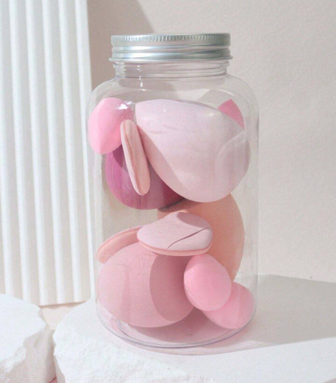 Frasco de esponjas 😮‍💨