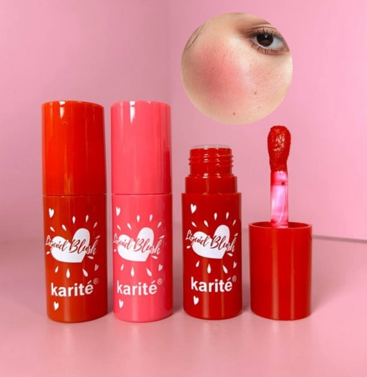 BLUSH LÍQUIDO KARITÉ 