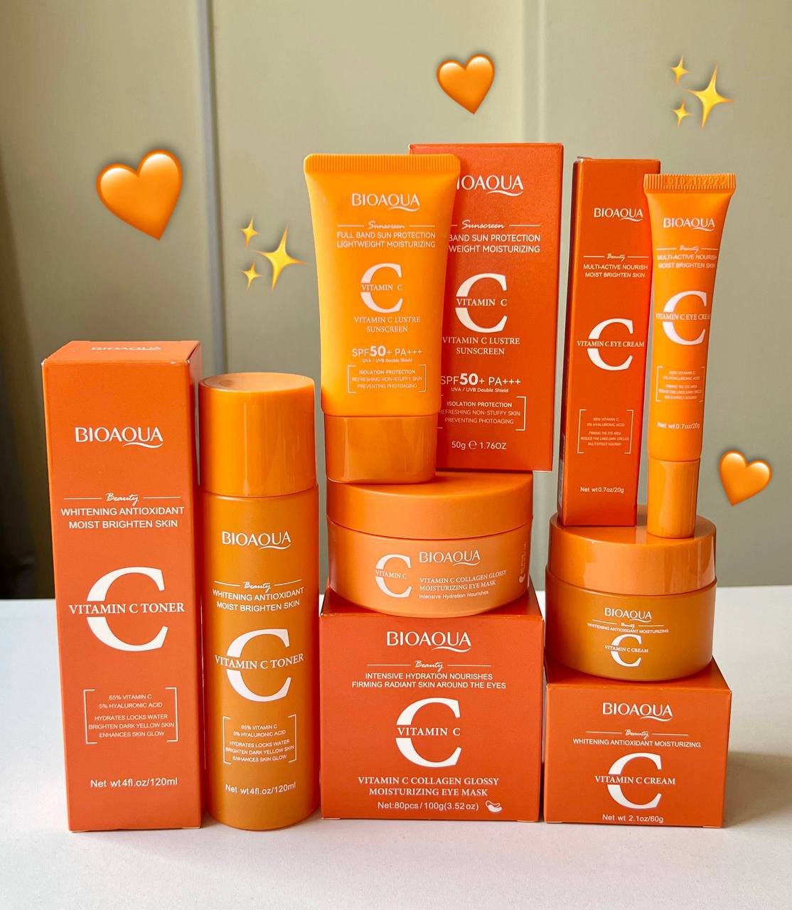 🧡SKINCARE VITAMINA C🧡Original Bioaqua✨