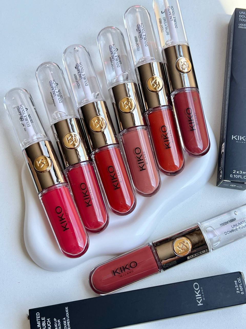 💖 GLOSS DÚO KIKO 💖