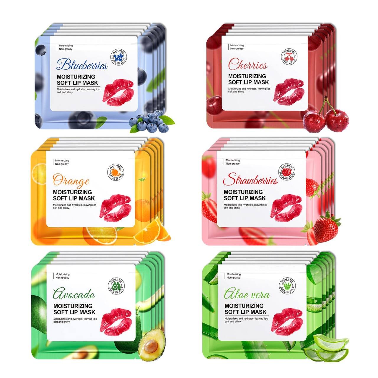 12 Mascarilla de colágeno para labios 👄 