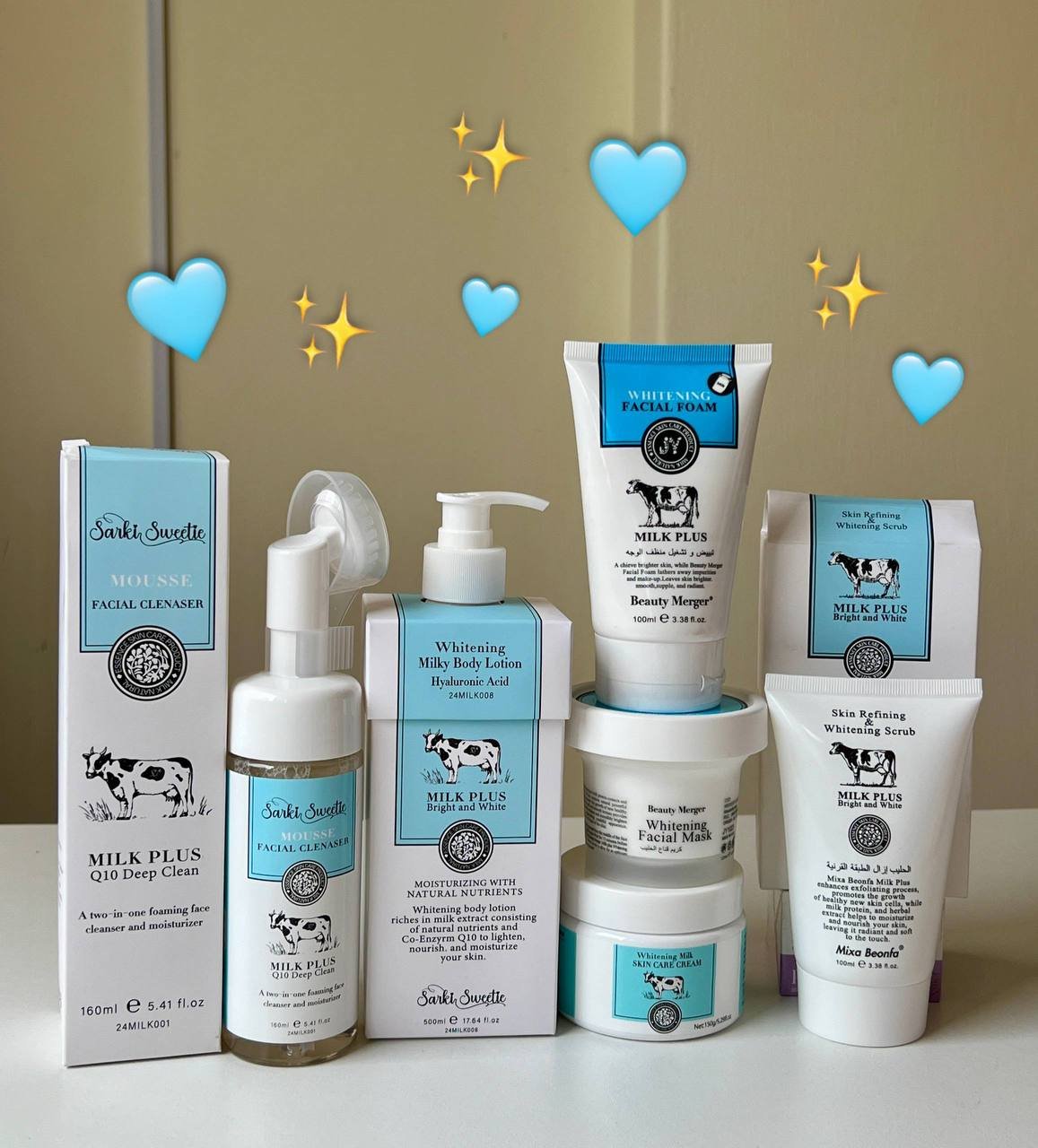 🩵 SKINCARE LECHE 🩵 COMBO MILK