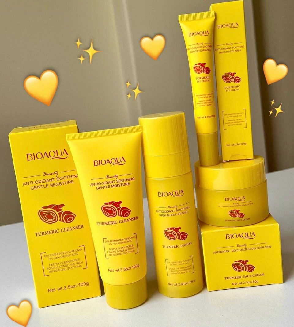 BOX SKINCARE CÚRCUMA 💛