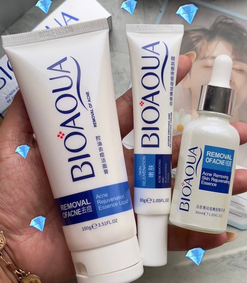 🩵 COMBO ANTI ACNÉ 🩵 Original Bioaqua✨