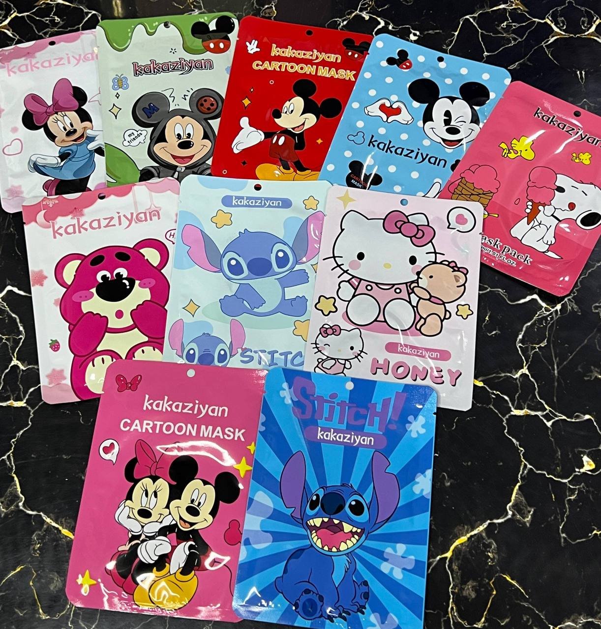 12 Mascarillas de velos para niñas 👧 