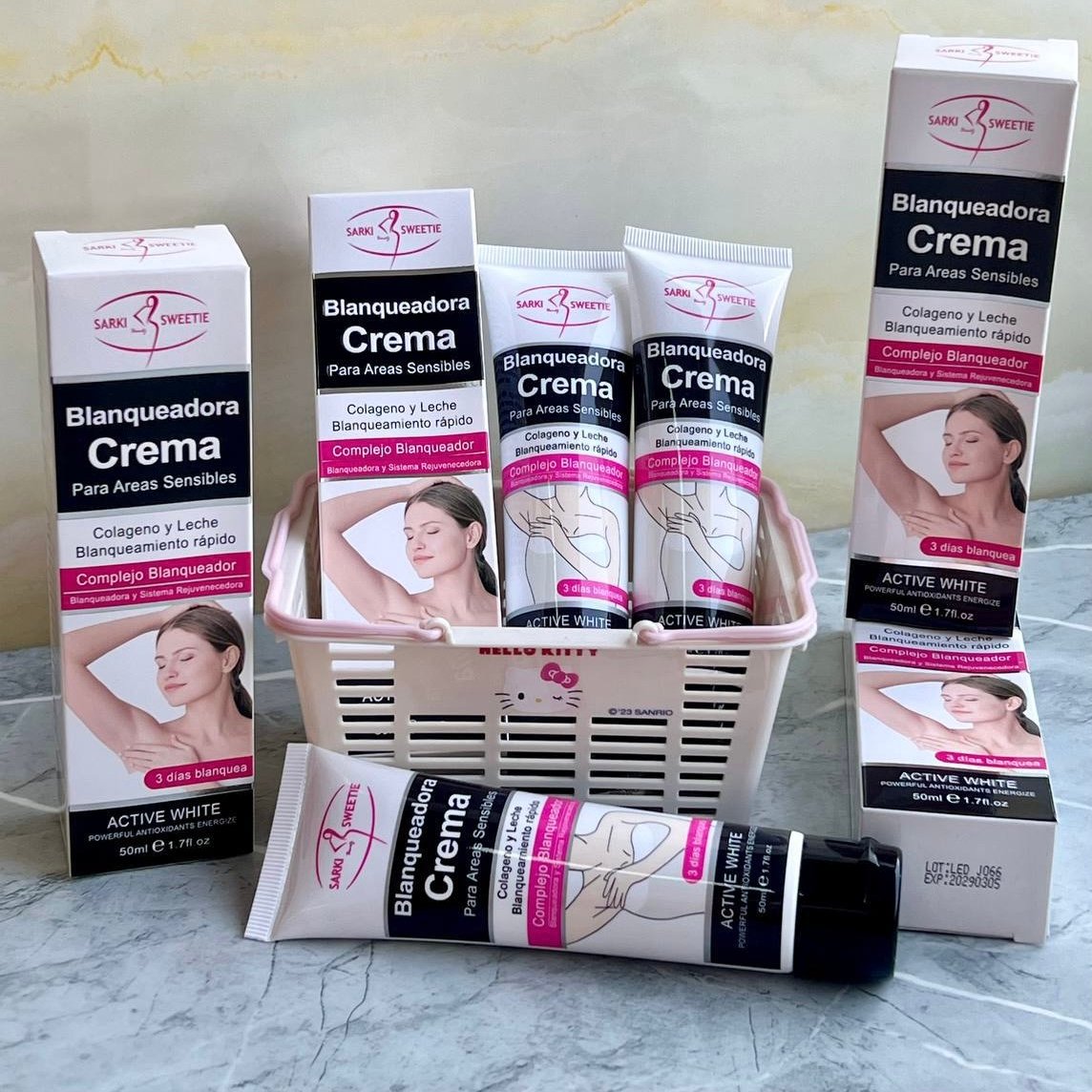Crema blanqueadora  💕