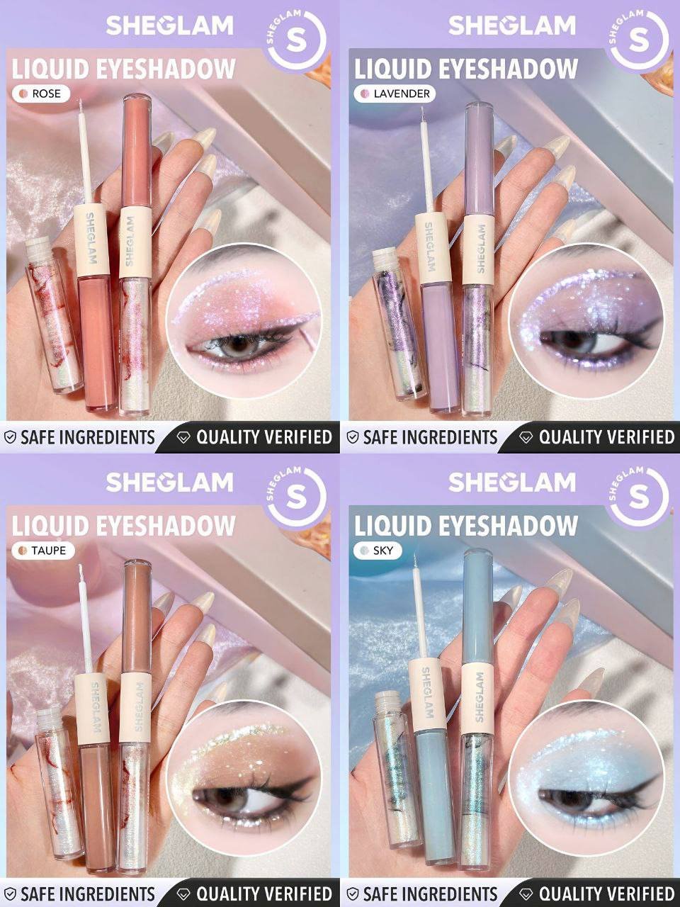 💖 SOMBRA DE OJOS LIQUIDA SHEGLAM 💖