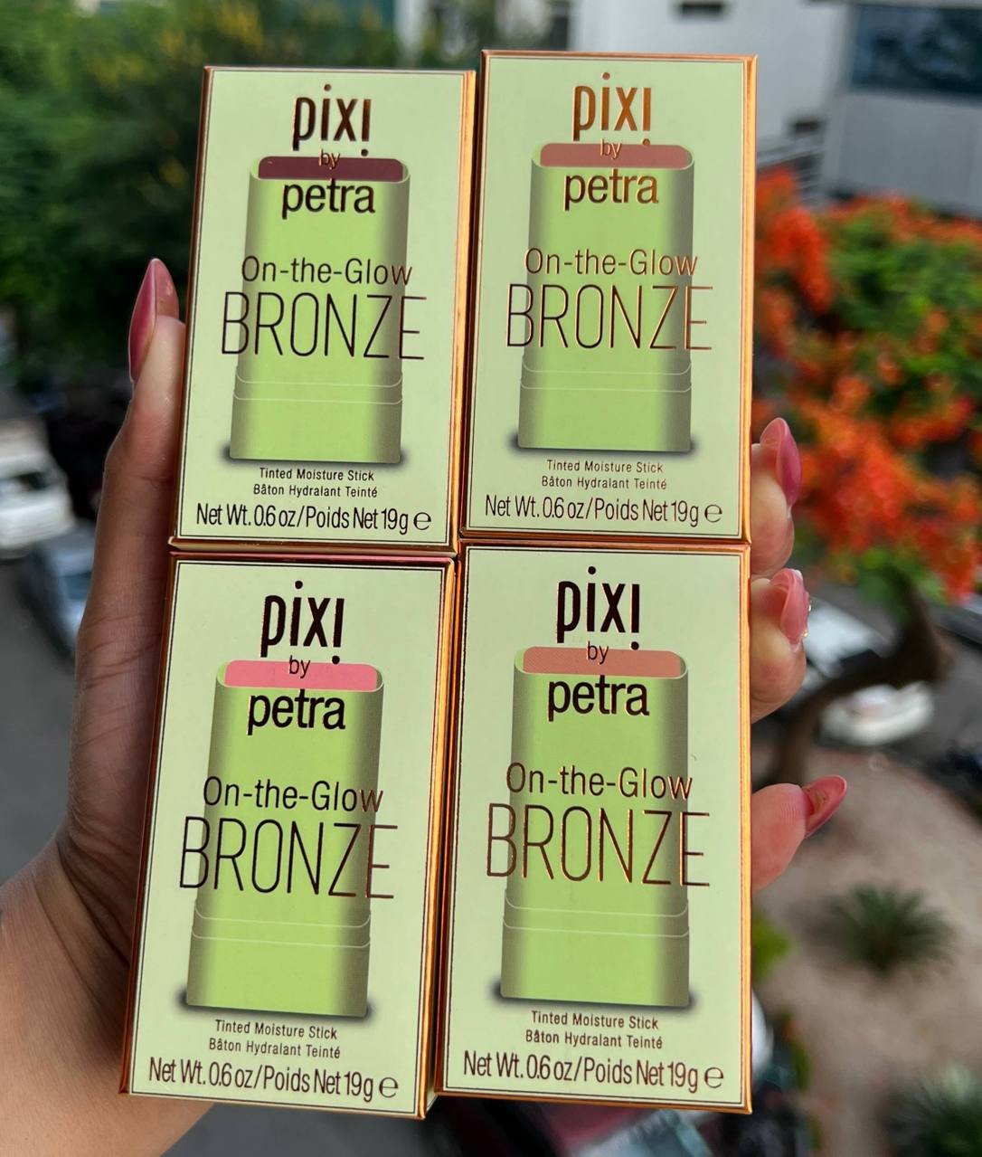 💖 BRONZER EN BARRA PIXI 