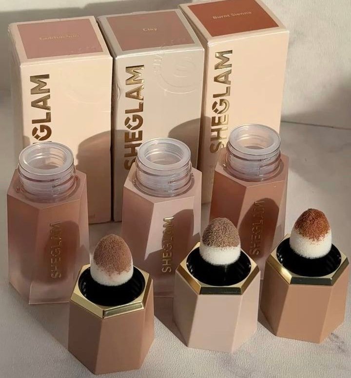Contorno líquido sheglam 🤎