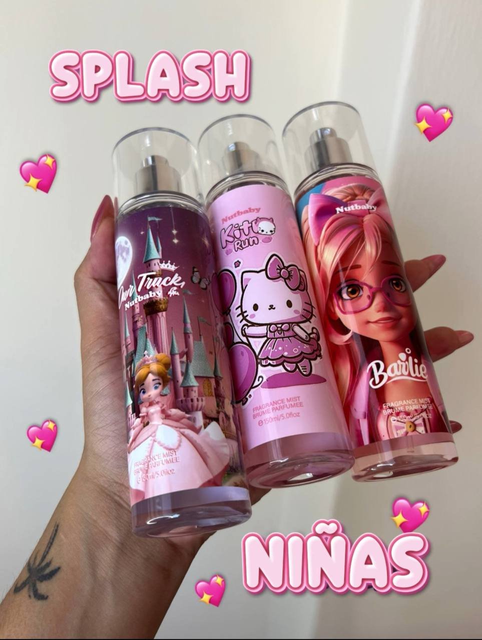 Splash para niñas 🤗😍