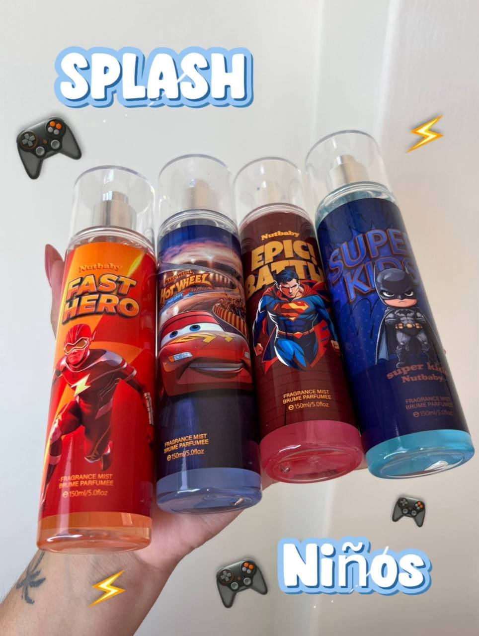 Splash para niños 👦 🎮