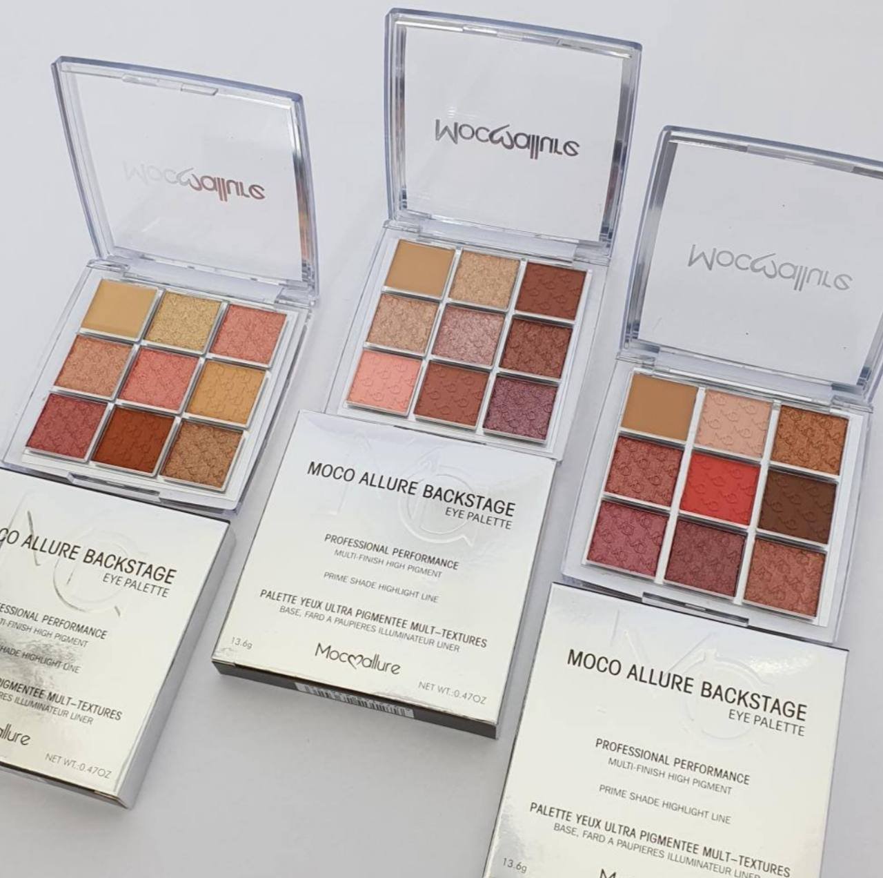 PALETA DE SOMBRAS DUPE DIOR 😯