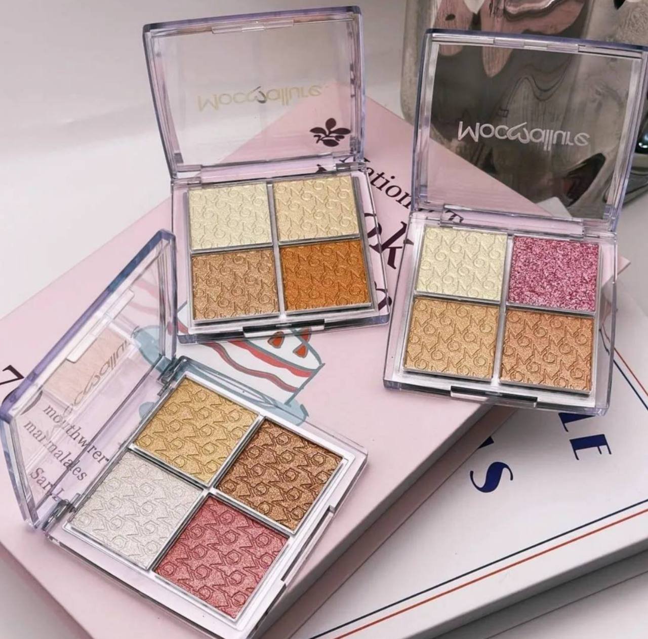 CUARTETO DE ILUMINADORES ✨  DUPE DE DIOR ⭐️ 🩷