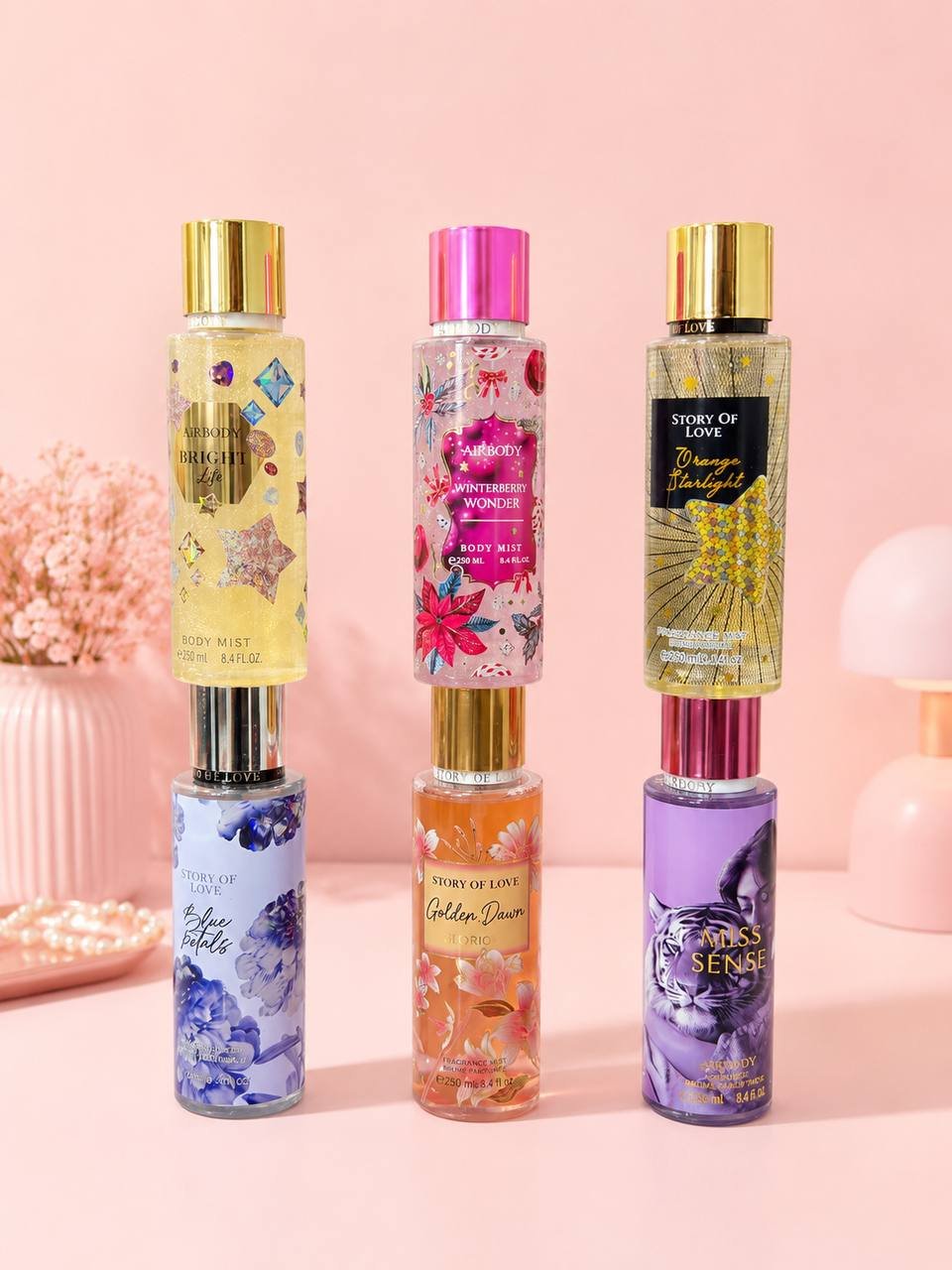 🩷🎀 splash de mujer 250ml 👩 🔮