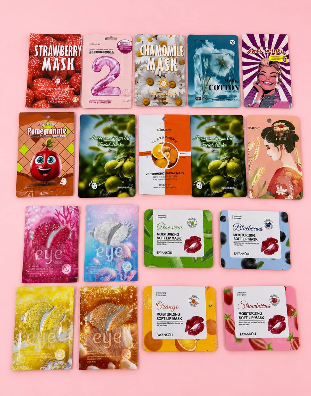 💖⭐️ KIT SKIN MASK 💖