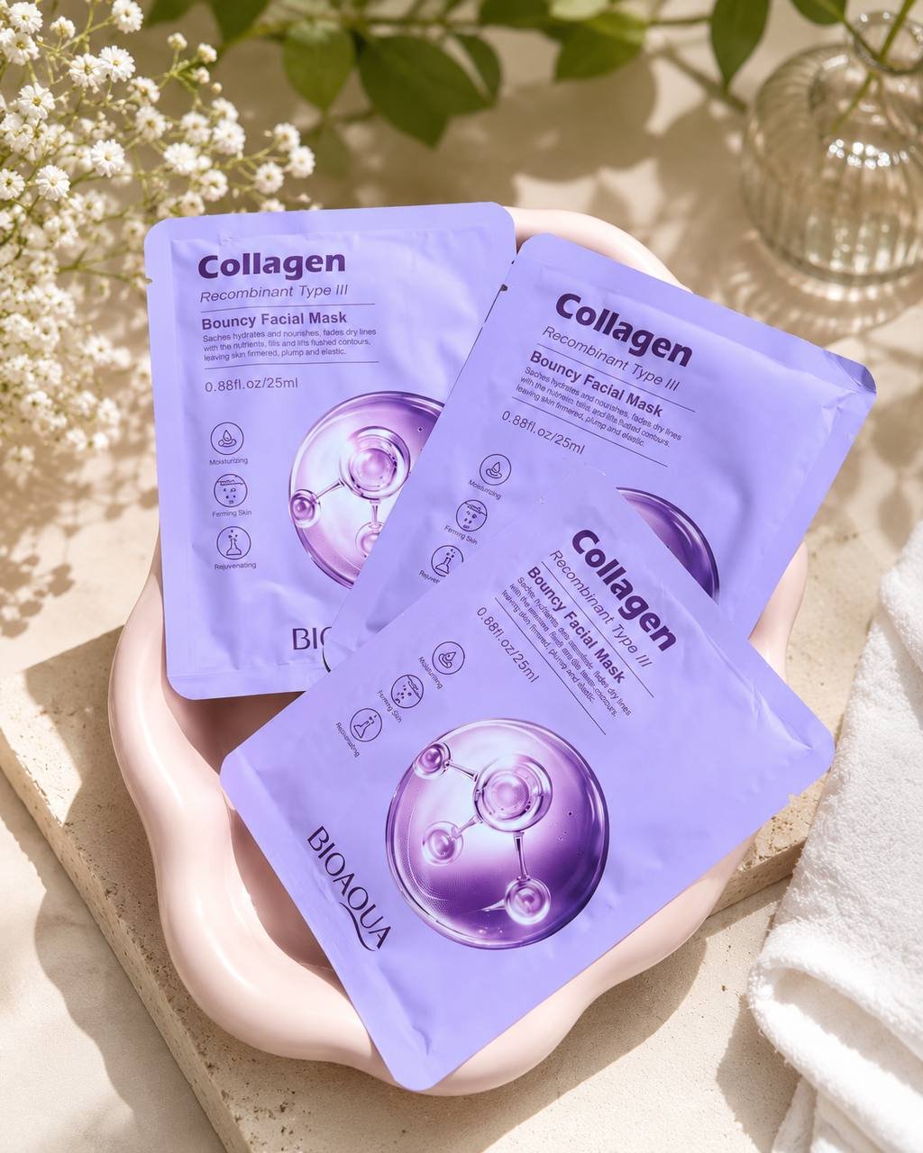 Mascarilla de Colágeno x 12