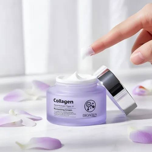 Crema facial de colágeno bioaqua ✨
